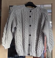 Newly Hand Knitted Ladies Aran