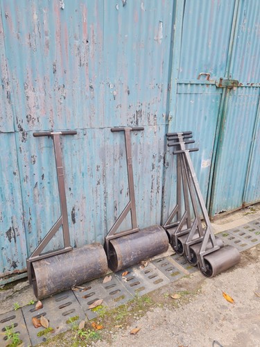 Tarmac roller hand - tarmac,