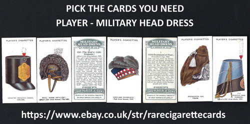 Player military head dress - player,