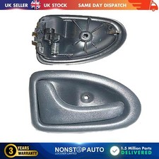 Door Handle Interior Grey Left