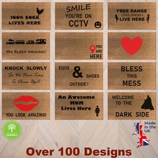 Artisan Kiss Coir Door Floor