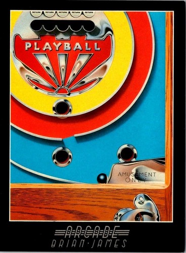 Arcade playball art - arcade~playball, by