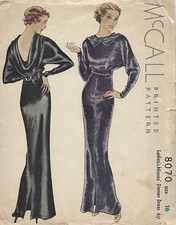 1934 Vintage Sewing Pattern