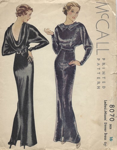 1934 vintage sewing pattern - vintage,