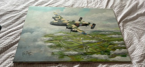 Kevin platt lancaster bomber - kevin,