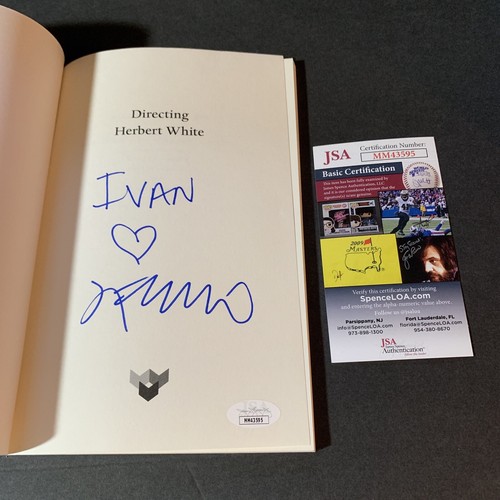James franco signed directing - franco,