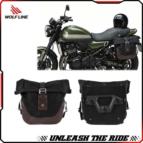 Saddlebag for kawasaki 900 - for, z