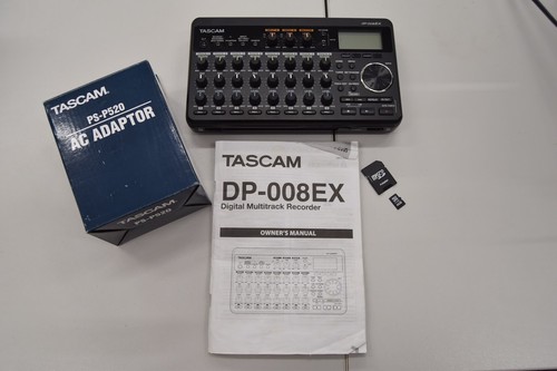 Tascam 008ex track - dp-008ex, 8-track