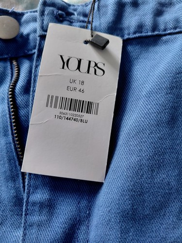 Denim skirt - denim,