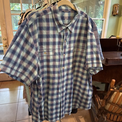 Lot two izod - blue, plaid