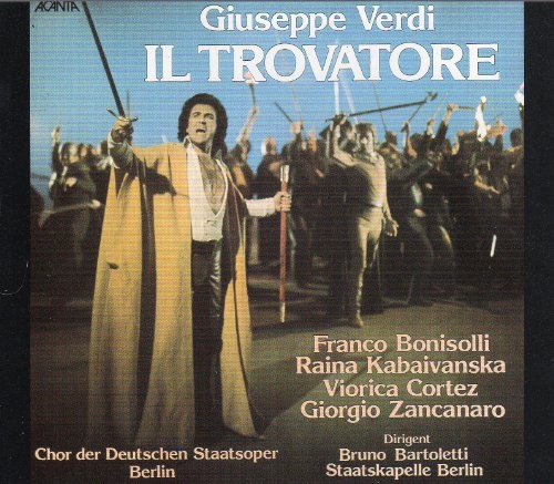 Der troubadour il trovatore - troubadour,
