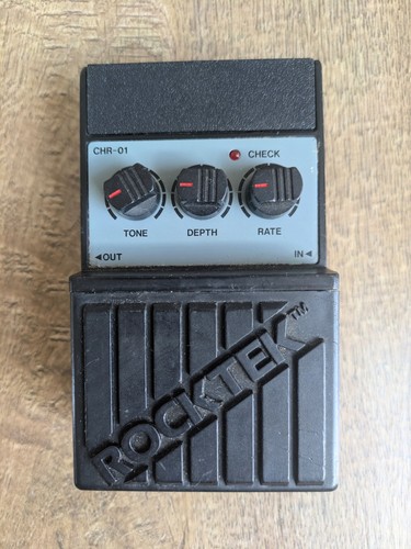 Rocktek chr chorus guitar - chr-01,