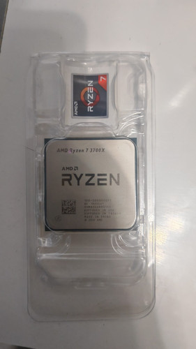Amd ryzen 3700x - amd,