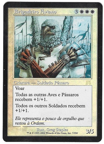 Foil aven brigadier - foil, /