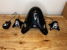 JBL Creature II 3-Piece Powered Speaker System Black