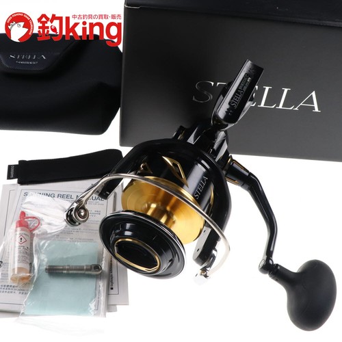 Good shimano stella sw - 20,