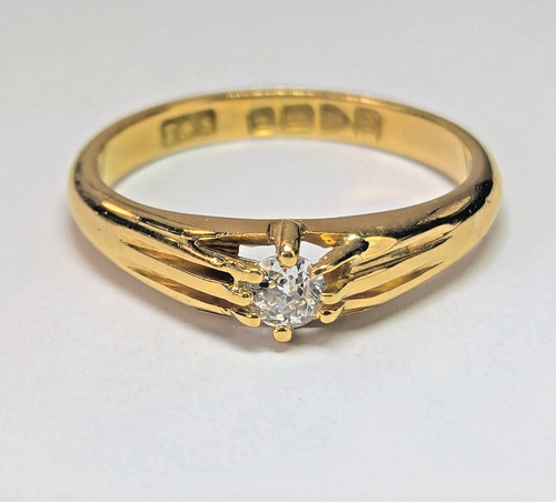 Antique 18ct gold mens - 18ct,