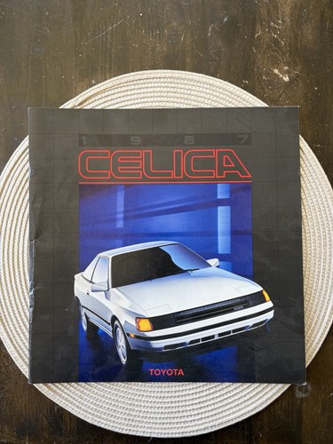 1987 toyota celica - 1987,
