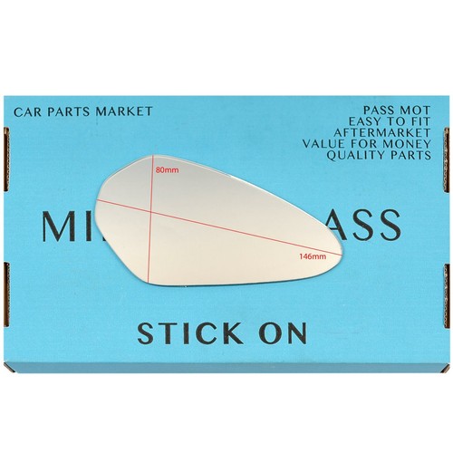 Right driver side convex wing - driver,