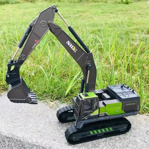 Diecast excavator - diecast,