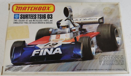 Vintage matchbox 305 - vintage,