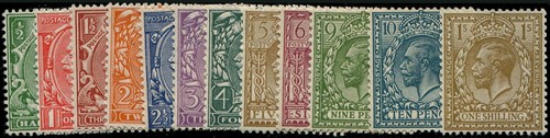 Sg 418 29 - ½d, 418/29