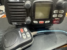 Navicom RT550 Marine VHF Radio with DSC Mounting Bracket Untested
