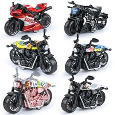 Pullback Motorcycle Model