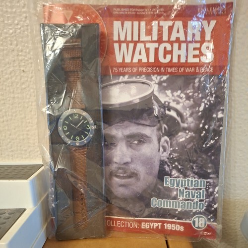 Eaglemoss military watch - eaglemoss,