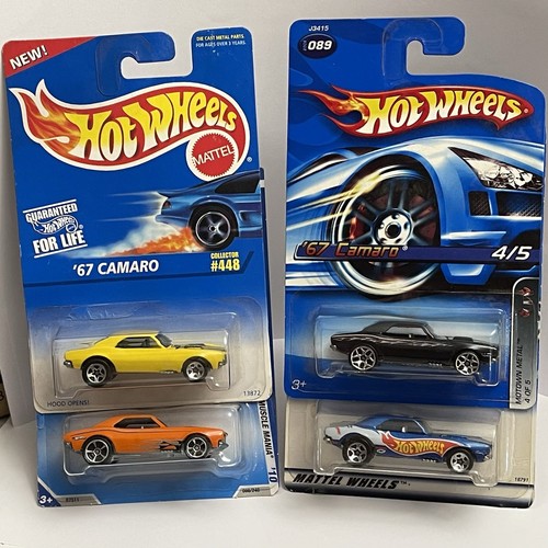 Hot wheels camaro - wheels, 67