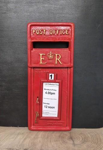 Vintage post box royal - post, mail
