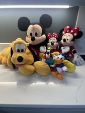 Mickey Mouse Soft Plush Toy