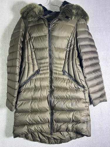 Creenstone long puffer - creenstone, coat