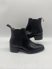 Grenson Ingrid Black Leather Chelsea Boots UK 5 EU 38 BNWOB