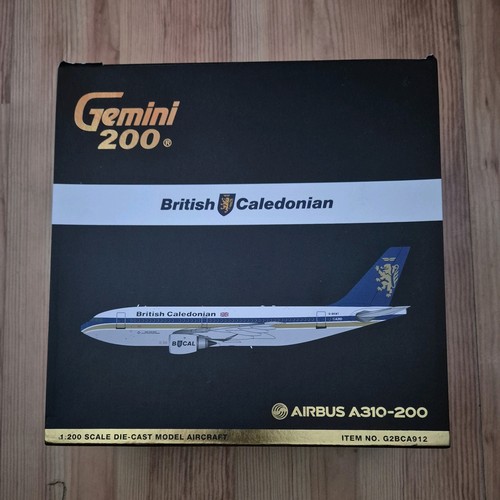 Gemini british caledonian - british,