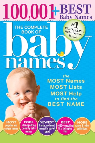 Complete book baby names - complete,