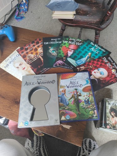 Disney alice wonderland - in,