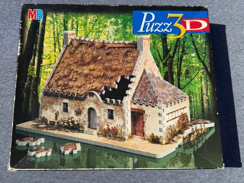 Breton house puzz puzzle - puzz, 3d
