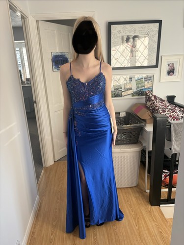 Gorgeous royal blue prom dress - gorgeous,