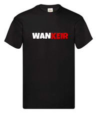 Wankeir Black T-shirt with