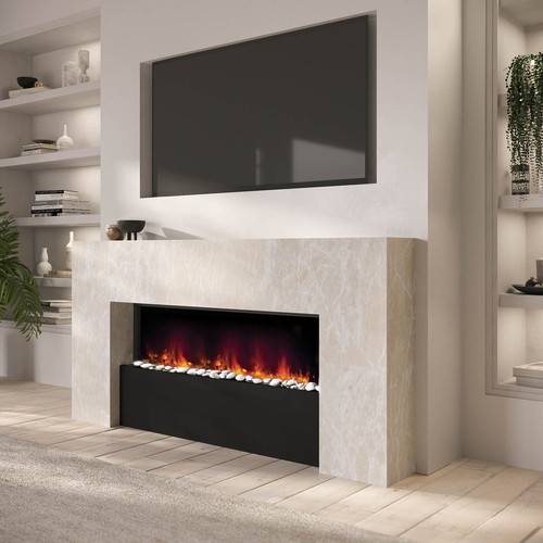 Stone effect wall - stone-effect, wall-mounted