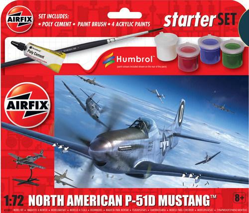 Airfix a55013 starter set - a55013,