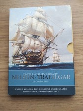 Coin 200th Anniversary Nelson