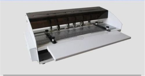 Book cover creasing machine - book,