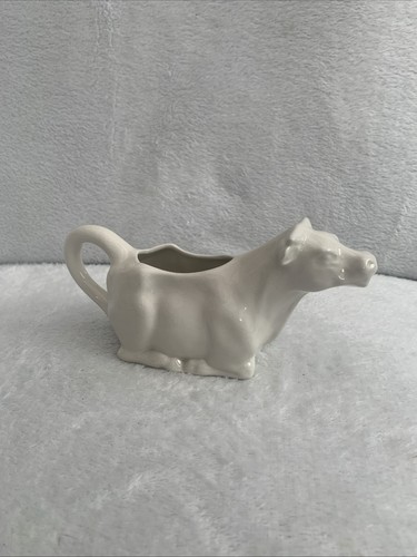 Burleigh ironstone white cow - burleigh,
