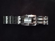 Storm Men's Silver Steel MK2