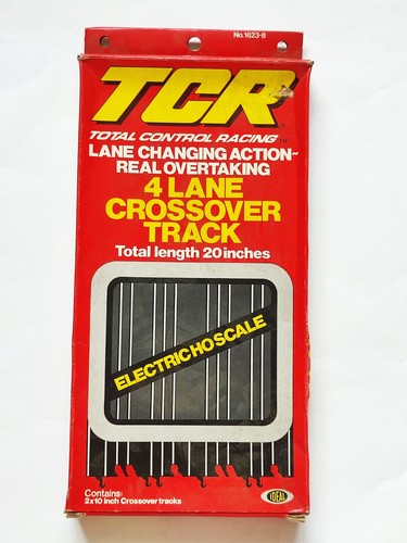 1980 tcr slot racing set - 1980's,