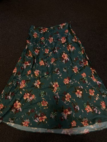 Women zara long green - women’s,