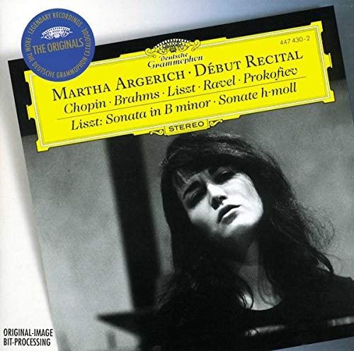 Martha argerich début - martha,