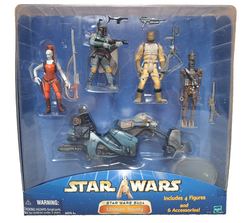 Ultimate bounty boba fett - boba,